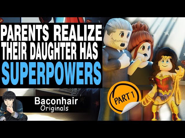Parents Realize Their Daughter Has Superpowers, EP 1 | roblox brookhaven 🏡rp