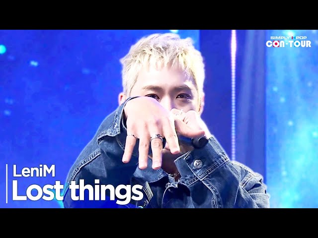 [Simply K-Pop CON-TOUR] LeniM(레니엠) - 'Lost things(잃어버린 것들)‘ _ Ep.611 | [4K]
