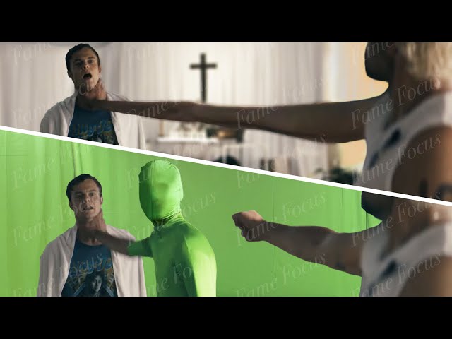 Amazing Before & After VFX Breakdown - The Boys