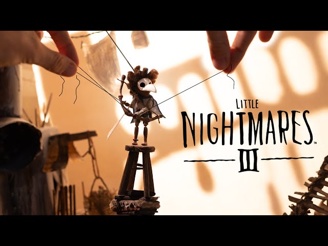 I made LITTLE NIGHTMARES III with clay – to play before release!