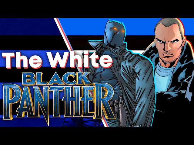 The Controversial History of the White Black Panther