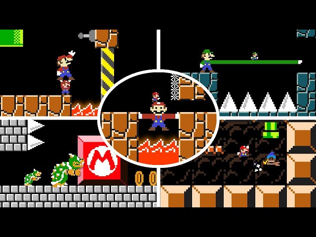 Level UP: Mario and Tiny Mario's Maze Mayhem (ALL EPISODES)