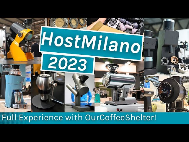 HostMilano 2023 Vlog! Fiera Milano Rho