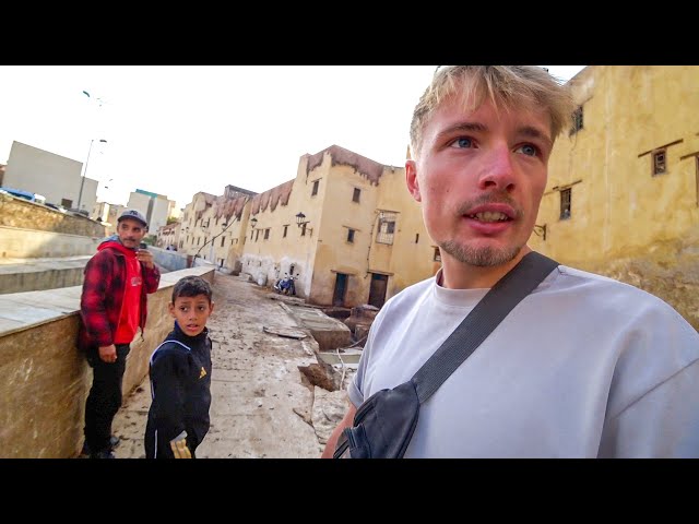 SHOCKED by this place in Morocco! 🇲🇦