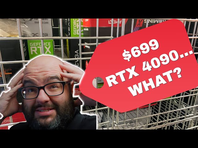 Sorry, Your NVIDIA RTX 4090 Is Only Worth $699