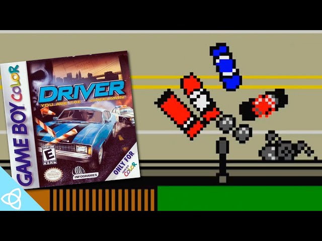Driver (Game Boy Color Gameplay) | Demakes #43