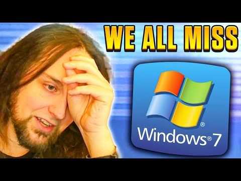 Why We All Miss Windows 7 So Much... Windows 11 is a Mess Compared to This