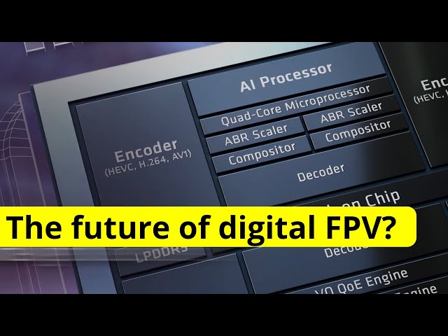 Could AMD change the face of digital FPV?
