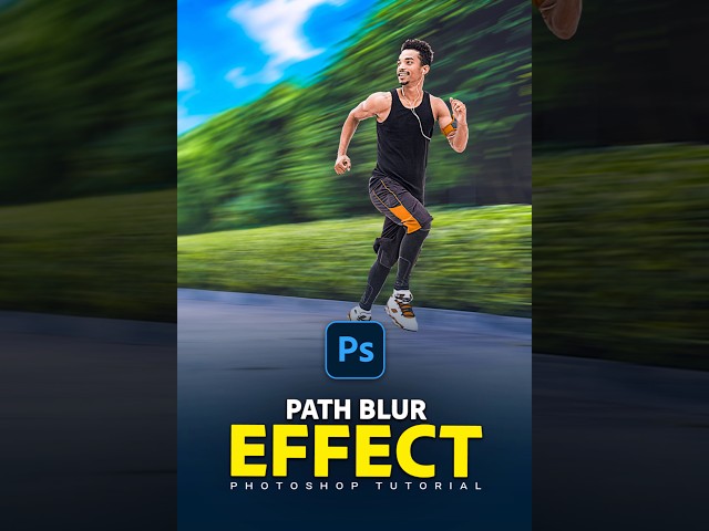 Master the Art of Path Blur: Photoshop Tutorial Unveiled!