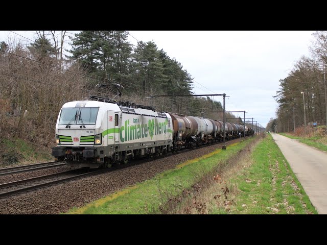 Treinen in Langdorp - 13/3/2024
