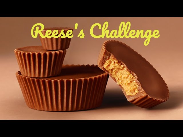 LIVE: Reese's Peanut Butter Cup Challenge