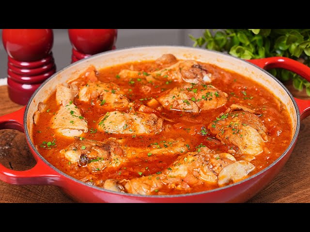 I have never eaten such delicious chicken! Easy, fast and very tasty 🔝 3 lunch and dinner recipes!