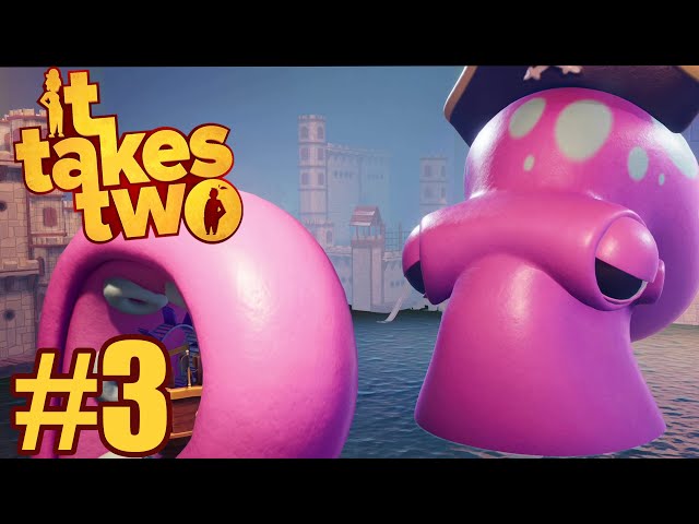 It Takes Two Gameplay Walkthrough Part 3 - Chapter 3
