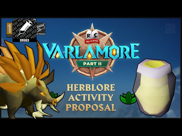 NEW Herblore Minigame with Varlamore Part 2 Oldschool Runescape