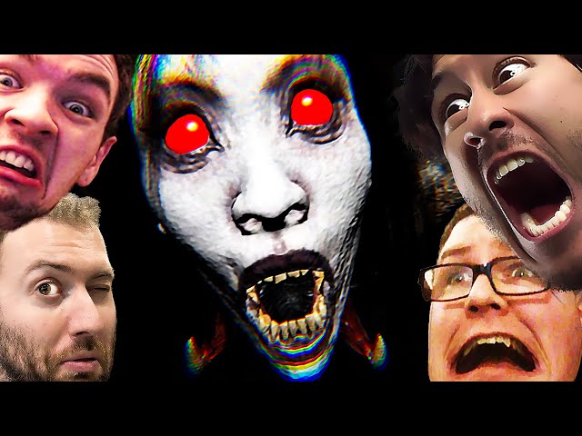GHOST HUNTING with FRIENDS! | Devour w/ Bob, Wade & JackSepticEye