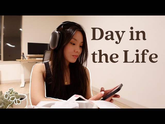 Day in the Life of an Amazon Software Engineer | Airpod Max Unboxing, New Habits