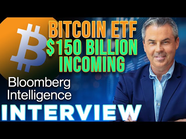 Bitcoin ETF Approved By October?✔️Bloomberg Intelligence INTERVIEW
