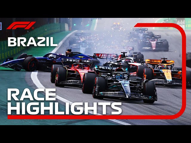 Race Highlights | 2023 Sao Paulo Grand Prix