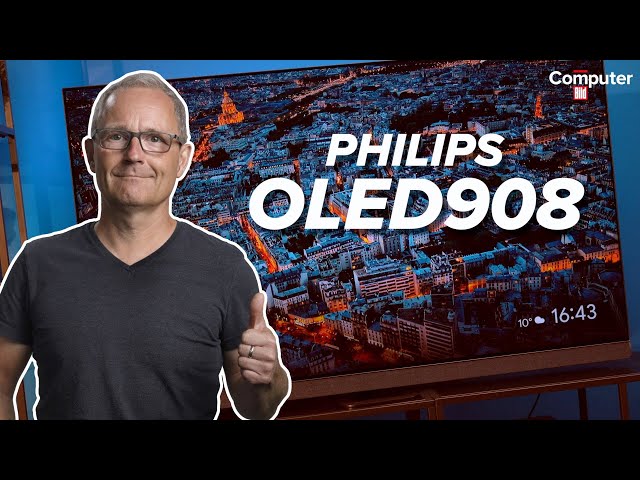 Philips OLED908 im Test: Das beste Ambilight und super hell - über 2000 Candela/qm! 🤯