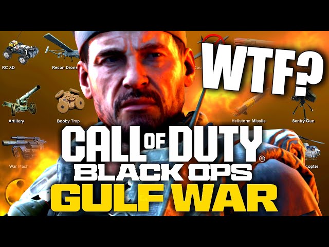 Treyarch Made a TERRIBLE Decision w/ Black Ops Gulf War... (They Can't Afford To Do This Again)