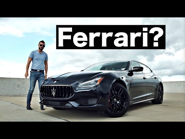 Maserati Quattroporte Modena: All Specs & Test Drive