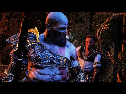 God of War Ragnarok - Kratos vs Heimdall - Kratos Kills Heimdall and Starts RAGNAROK