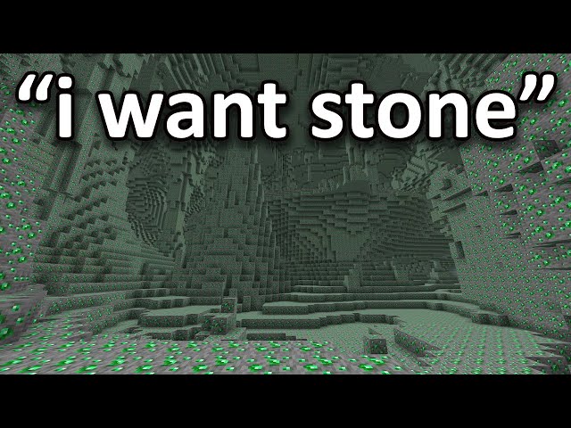 Minecraft but you can NEVER get what you WANT