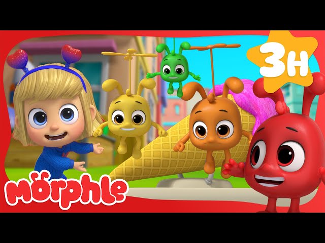 Rainbow Orphles Cloning Catastrophe | Stories for Kids | Morphle Kids Cartoons