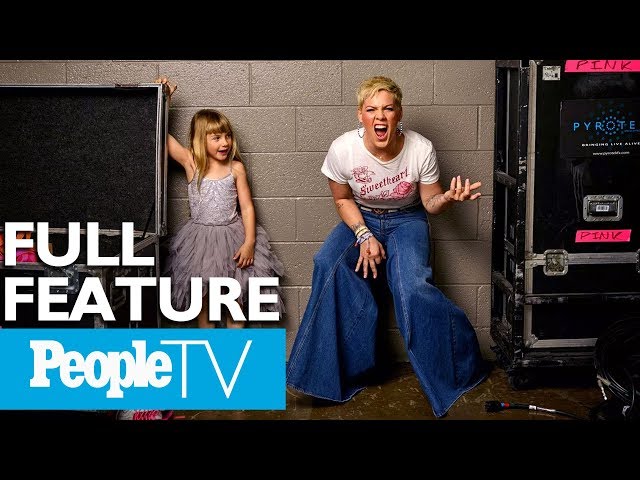 Pink Opens Up About Raising Strong Kids, How Her Childhood Shaped The Way She Parents | PeopleTV