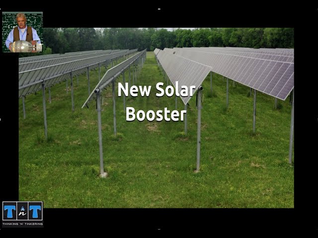 2256 New Solar Booster - Easy DIY, Simple, Cheap And Effective