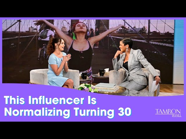 This Influencer Is Normalizing Turning 30 & It’s Resonating with Millions Around the World