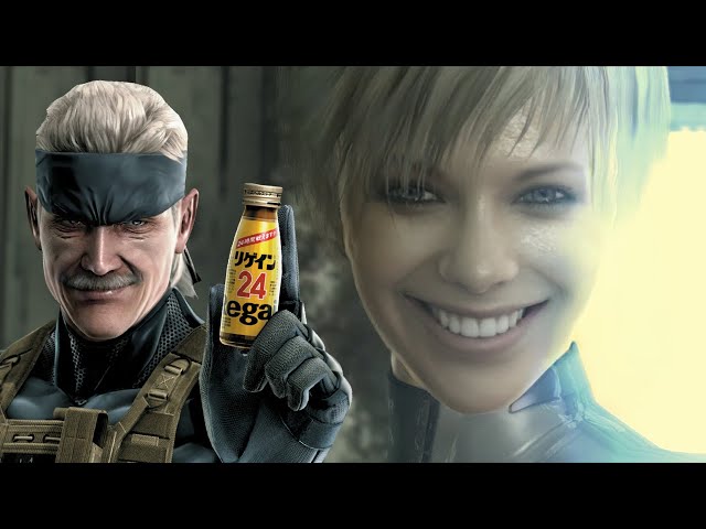 Metal Gear Solid 4 Is Still A Glorious Mess