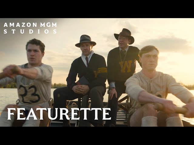 THE BOYS IN THE BOAT – “From Page to Screen” Featurette