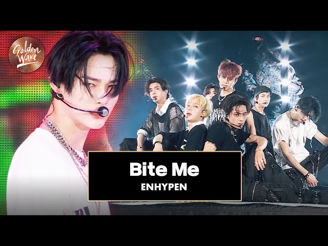 [골든 웨이브] ENHYPEN (엔하이픈) - 'Bite Me' ♪ | JTBC 240504 방송