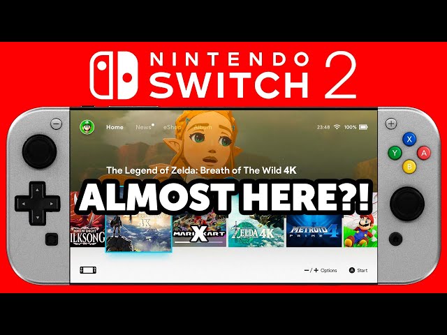 The Nintendo Switch 2 Is Almost Here?
