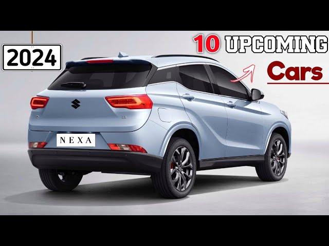 10 NEW UPCOMING CARS LAUNCH IN 2024 ||UPCOMING 10 CARS IN INDIA||