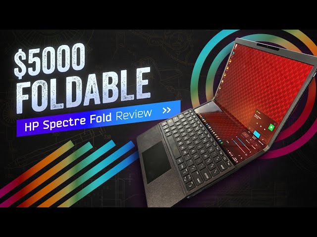 HP Spectre Fold Review: Dragging The PC Into The Future