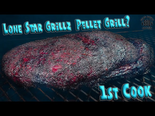 Lone Star Grillz Pellet Grill | First Cook