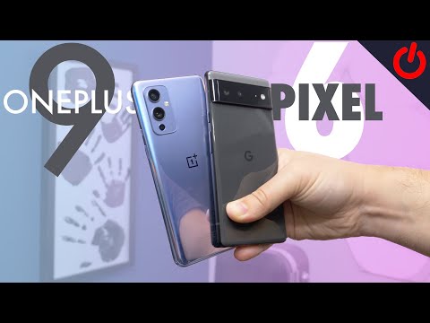 Google Pixel 6 vs OnePlus 9: Which should you buy?