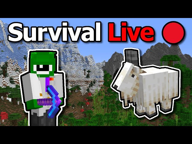 Minecraft 1.19 Survival 🔴LIVESTREAM🔴 Learn Minecraft Live! Ep 2
