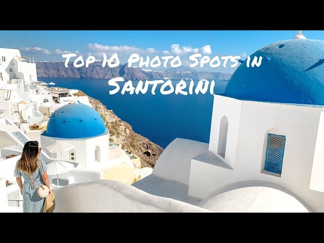 Top 10 Photo Spots in Santorini (COVID EDITION)