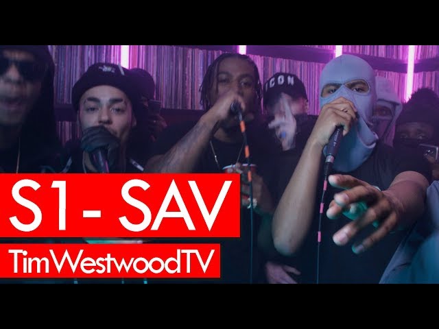 S1 & SAV #MostHated #MostWanted Crib Session - Westwood