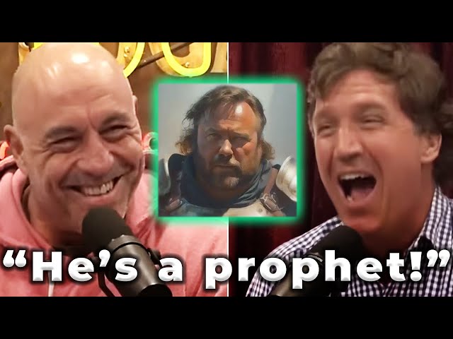 Tucker Carlson Calls Alex Jones A Prophet On Joe Rogan Experience