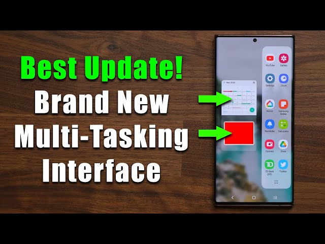 ONE UI 3.0 - New Updated Multitasking is Incredible! (Coming To All Samsung Phones Soon)