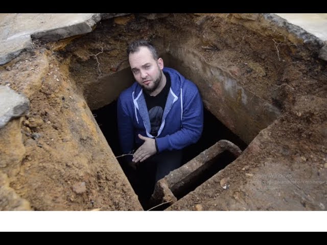 Local Man Is Stunned When His Collapsed Driveway Reveals A Secret Room Under His House