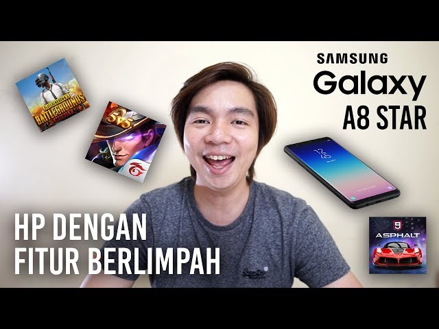 Handphone Hemat Fitur Berlimpah - Samsung Galaxy A8 Star