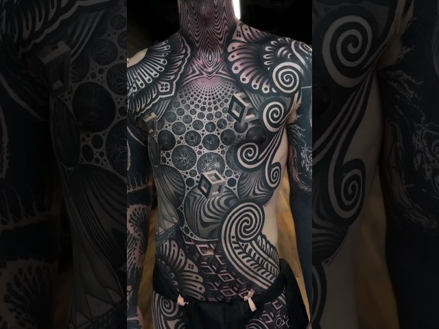 Sacred Geometry Tattoo 💠 instagram.com/arturoteroltattoo & instagram.com/ericstricker #tattoo #psy