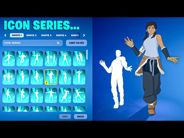 ALL NEW ICON SERIES DANCE & EMOTES IN FORTNITE! #16