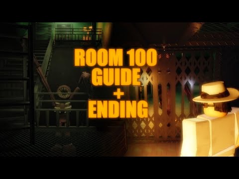 Roblox DOORS: Room 100 Guide and ENDING