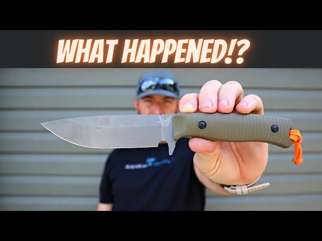 Benchmade Anonimus~Why It Fails To Win Me Over...